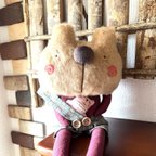 作品yumonmyu ほっぺが渦巻き🌀のクマ好きのクマくん🐻