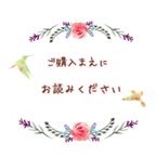 作品ご購入前にお読みください☆