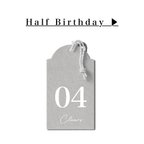 作品category 04  /  Half birthday