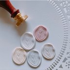 作品Wax Stamp -チューリップ／スタンプヘッド