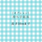 作品≪オプション≫持ち手延長５０cm