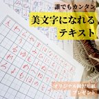 作品解説付き！大人の美文字ひらがなテキスト