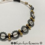 作品fun fun flowers*水晶＆グレービーズ