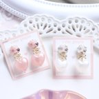 作品桜とハートのピアス🎀イヤリング