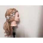 作品【新作】weddinghairaccessory/headdress/accessory/hairaccessory/ヘッドドレス