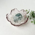 作品🌿天然石浄化セット🌿　　フローライトと水晶　　　空間浄化