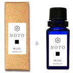 作品NOTO ムスクオイル10ml　日本国産の容器入りアロマフレグランスオイル アロマギフト