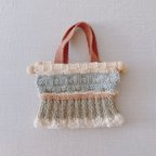 作品knit bag