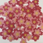 作品★クラフトパンチ　アルバム素材　桜　いっぱい★