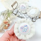 作品【想いが伝わるお守りデザイン】安産祈願♡マタニティお守りロゼット／マタニティロゼット／マタニティマーク