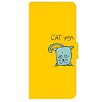 作品手帳型スマホケース 表面印刷 全機種対応 猫 ネコ CAT アンドロイド