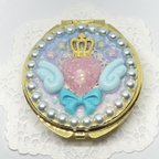 作品ミルキーハートのプリンセス♡アクセサリーケース・ピルケース