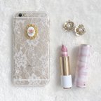 作品 "  dreamy " vintage rose  iphone case