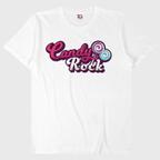 作品Candy Rock logo Tシャツ