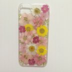 作品3・押し花iPhoneケース