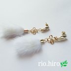 作品『小雪ちゃん』チタンピアス