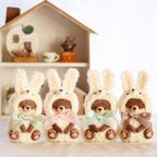 作品【受注販売】うさぎ🐰カワウソさん