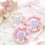 作品minneランキング入り♡【リリース後即完売✨再販多数!!】いちごのマタニティロゼット🍓La fraise (ラ フレーズ) 🍓 マタニティマーク 両面マタニティマーク  プレゼント いちご 