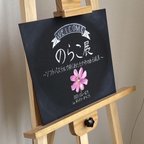 作品個展用看板ボード