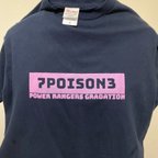 作品7poison3 紺✖️ピンク　S 受注生産品