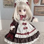 作品【ピコニーモP】【オビツ11 】メイド服