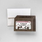 作品ミニ チョコレートカード ②セット 