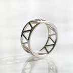 作品Triangle Openwork RING / SV925 ≪送料無料≫