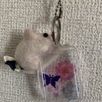 作品✨写真入れキーホルダー✨ネズミver.✨