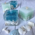 作品Sea Box Candle(2個セット)