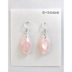 作品s・tone〈pink3〉ピアス