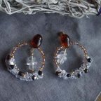 作品hoop earring ③