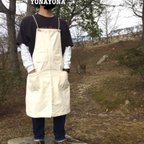 作品AP-02  Canvas apron