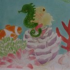 作品絵本 ちいさい人魚のはなし