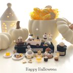 作品ミニチュア ケーキ ハロウィン🎃 ブライス  シルバニア  😊