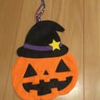 作品ハロウィン タペストリー