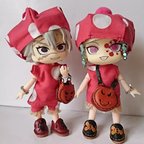 作品ハロウィン パンプキンヘッドミニチュアバッグ