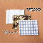 作品【送料無料】3枚セット⑥☆子供用マスクMサイズ