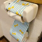 作品リボン🎀のトイレットペーパーホルダー