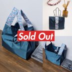 作品【SOLD OUT】ネオンリバティ・アリスWのお弁当サイズのエコバッグ