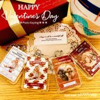 作品人気商品＊Valentine Design♥/chocolate/cookie/White day/写真入りキーホルダー/オーダー/プチギフト/バレンタイン限定個包装♥