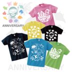 作品ナミディア 10周年オリジナルTシャツ