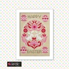 作品クロスステッチキット♥ Happy Easter ♥No.736