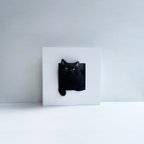 作品猫がいる風景 - 黒猫 -