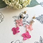 作品✳︎ NEW✳︎ Spring×pink  ピアス/イヤリング