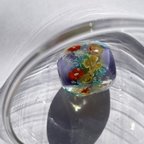 作品series fuca 風花　p (とんぼ玉　glass beads)