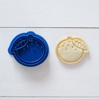 作品柚子（スタンプ付き）　クッキー型・クッキーカッター