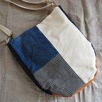 作品patch sholder bag