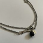 作品onyx／choker〈silver〉