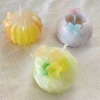 作品和菓子キャンドル　(蝶)