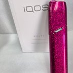 作品⭐︎ 新品未使用　IQOS アイコス3 マルチ ラメラメ　キャンディ　ピンク　カスタム　⭐︎